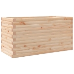 Fioriera da Giardino 90x40x45,5 cm in Legno Massello di Pino