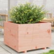 Fioriera da Giardino 70x70x49,5 cm in Legno Massello di Douglas