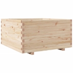Fioriera da Giardino 90x90x49,5 cm in Legno Massello di Pino
