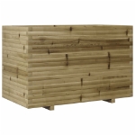 Fioriera da Giardino 110x60x72 cm in Legno di Pino Impregnato