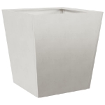 Fioriera da Giardino 40x40x40 cm in Acciaio Inox