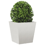 Fioriera da Giardino 40x40x40 cm in Acciaio Inox