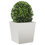 Fioriera da Giardino 50x50x50 cm in Acciaio Inox