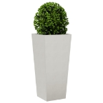Fioriera da Giardino 35x35x75 cm in Acciaio Inox