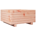 Fioriera da Giardino 50x50x26,5 cm in Legno Massello di Douglas