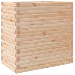Fioriera da Giardino 70x40x68,5 cm in Legno Massello di Pino
