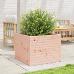 Fioriera da Giardino 60x60x46 cm in Legno Massello Di Douglas