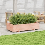 Fioriera da Giardino 110x60x26,5 cm Legno Massello di Douglas