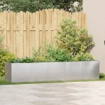 Fioriera 200x40x40 cm in Acciaio Inox