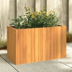 Fioriera da Giardino 59x27,5x35 cm in Legno Massello di Acacia