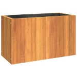 Fioriera da Giardino 59x27,5x35 cm in Legno Massello di Acacia