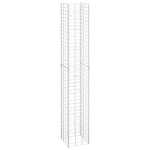 Fioriere Rialzate a Gabbione 3 pz 30x30x200 cm in Ferro