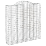 Cesti Gabbioni ad Arco 13 pz 200x50x200/220 cm Ferro Zincato