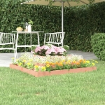 Fioriera 110x110x27 cm in Legno Massello di Douglas