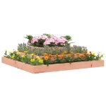 Fioriera 110x110x27 cm in Legno Massello di Douglas