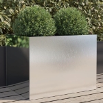 Fioriera Argento 62x47x46 cm in Acciaio Inox
