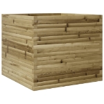 Fioriera da Giardino 80x80x68,5 cm in Legno di Pino Impregnato
