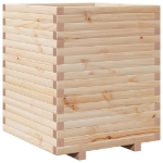 Fioriera da Giardino 60x60x72 cm in Legno Massello di Pino