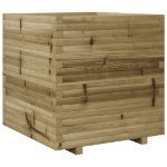 Fioriera da Giardino 70x70x72 cm in Legno di Pino Impregnato