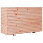 Fioriera da Giardino 110x40x72 cm in Legno Massello di Douglas