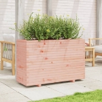 Fioriera da Giardino 110x40x72 cm in Legno Massello di Douglas