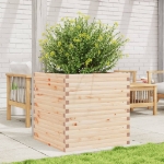 Fioriera da Giardino 70x70x68,5 cm in Legno Massello di Pino