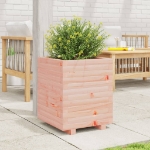 Fioriera da Giardino 40x40x49,5 cm in Legno Massello di Douglas