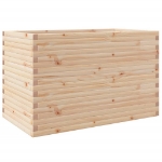 Fioriera da Giardino 110x60x68,5 cm in Legno Massello di Pino