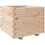 Fioriera da Giardino 60x60x49,5 cm in Legno Massello di Pino