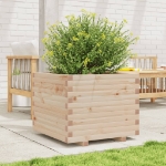 Fioriera da Giardino 60x60x49,5 cm in Legno Massello di Pino