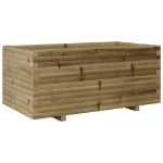 Fioriera da Giardino 110x60x49,5 cm in Legno di Pino Impregnato
