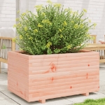 Fioriera da Giardino 90x60x49,5 cm in Legno Massello di Douglas