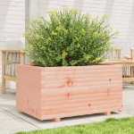 Fioriera da Giardino 90x60x49,5 cm in Legno Massello di Douglas