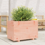 Fioriera da Giardino 70x40x49,5 cm in Legno Massello di Douglas