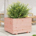 Fioriera da Giardino 70x70x49,5 cm in Legno Massello di Douglas