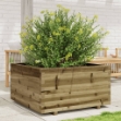 Fioriera da Giardino 90x90x49,5 cm in Legno di Pino Impregnato