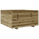 Fioriera da Giardino 90x90x49,5 cm in Legno di Pino Impregnato