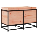 Fioriera da Giardino 80x40x50 cm in Legno Massello di Douglas