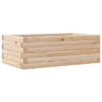 Fioriera da Giardino 70x40x23 cm in Legno Massello di Pino