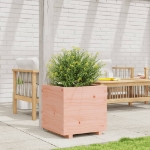 Fioriera da Giardino 50x50x49,5 cm in Legno Massello di Douglas