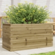 Fioriera da Giardino 90x40x46 cm in Legno di Pino Impregnato
