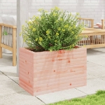 Fioriera da Giardino 70x40x45,5 cm in Legno Massello di Douglas