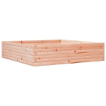 Fioriera da Giardino 100x100x23 cm Legno Massello di Douglas