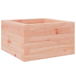 Fioriera da Giardino 40x40x23 cm in Legno Massello di Douglas