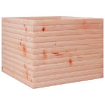 Fioriera da Giardino 60x60x45,5 cm in Legno Massello di Douglas