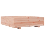 Fioriera da Giardino 90x90x26,5 cm in Legno Massello di Douglas