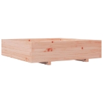 Fioriera da Giardino 100x100x26,5 cm Legno Massello di Douglas