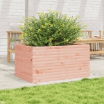 Fioriera da Giardino 90x60x46 cm in Legno Massello di Douglas