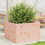 Fioriera da Giardino 70x70x46 cm in Legno Massello di Douglas