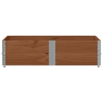 Fioriera da Giardino Marrone 150x100 cm Legno Massello di Pino